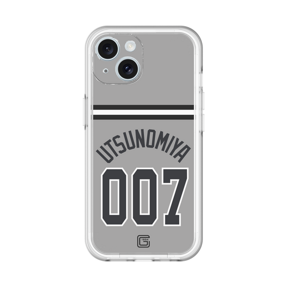スリムプロテクションプレミアムケース［ 読売ジャイアンツ - #007 UTSUNOMIYA - ビジター ］