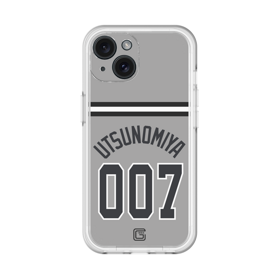 スリムプロテクションプレミアムケース［ 読売ジャイアンツ - #007 UTSUNOMIYA - ビジター ］