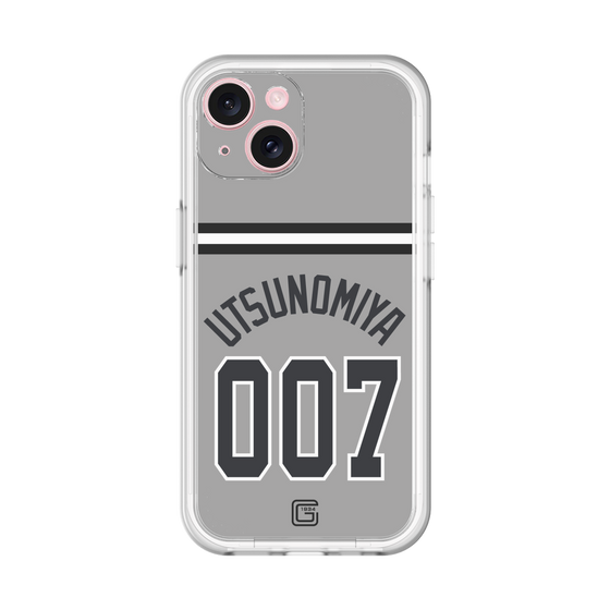スリムプロテクションプレミアムケース［ 読売ジャイアンツ - #007 UTSUNOMIYA - ビジター ］