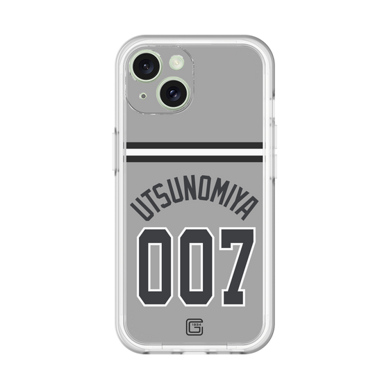 スリムプロテクションプレミアムケース［ 読売ジャイアンツ - #007 UTSUNOMIYA - ビジター ］