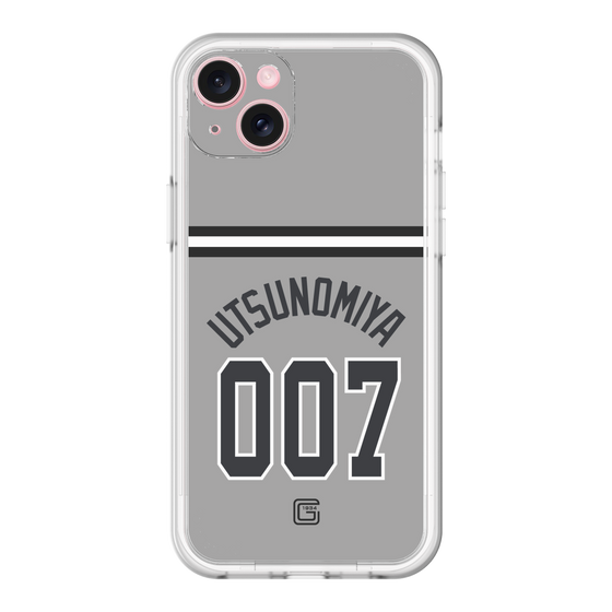 スリムプロテクションプレミアムケース［ 読売ジャイアンツ - #007 UTSUNOMIYA - ビジター ］