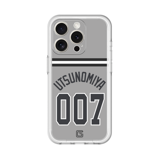 スリムプロテクションプレミアムケース［ 読売ジャイアンツ - #007 UTSUNOMIYA - ビジター ］