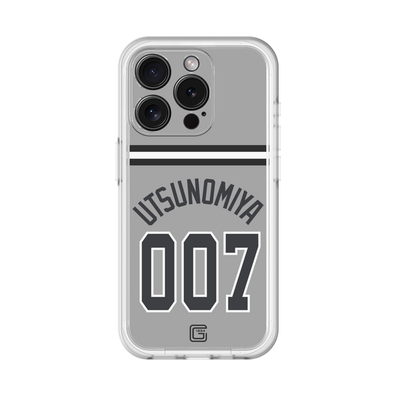 スリムプロテクションプレミアムケース［ 読売ジャイアンツ - #007 UTSUNOMIYA - ビジター ］