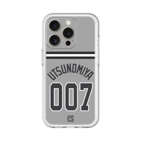 スリムプロテクションプレミアムケース［ 読売ジャイアンツ - #007 UTSUNOMIYA - ビジター ］