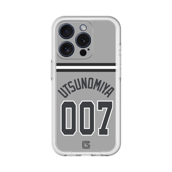 スリムプロテクションプレミアムケース［ 読売ジャイアンツ - #007 UTSUNOMIYA - ビジター ］