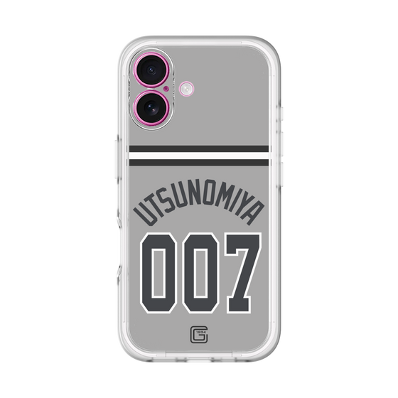 スリムプロテクションプレミアムケース［ 読売ジャイアンツ - #007 UTSUNOMIYA - ビジター ］