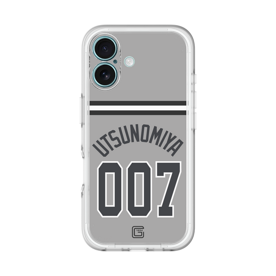 スリムプロテクションプレミアムケース［ 読売ジャイアンツ - #007 UTSUNOMIYA - ビジター ］