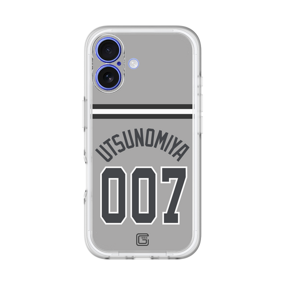 スリムプロテクションプレミアムケース［ 読売ジャイアンツ - #007 UTSUNOMIYA - ビジター ］