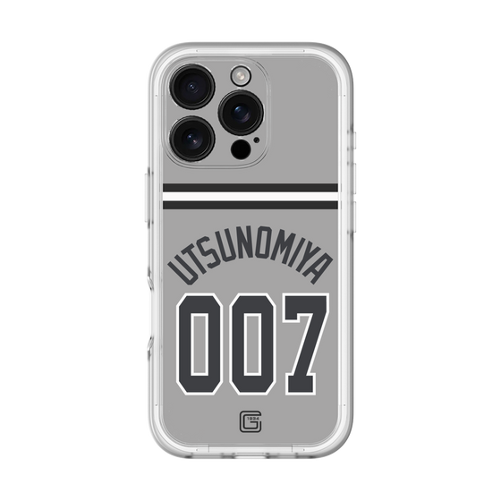 スリムプロテクションプレミアムケース［ 読売ジャイアンツ - #007 UTSUNOMIYA - ビジター ］