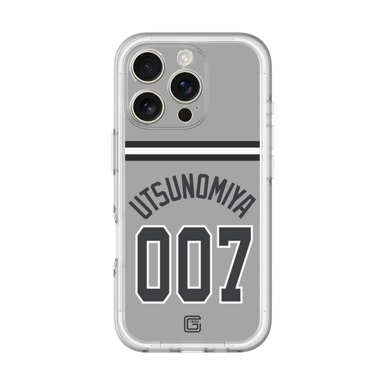 スリムプロテクションプレミアムケース［ 読売ジャイアンツ - #007 UTSUNOMIYA - ビジター ］