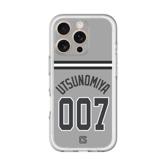 スリムプロテクションプレミアムケース［ 読売ジャイアンツ - #007 UTSUNOMIYA - ビジター ］