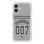 スリムプロテクションプレミアムケース［ 読売ジャイアンツ - #007 UTSUNOMIYA - ビジター ］