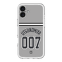 スリムプロテクションプレミアムケース［ 読売ジャイアンツ - #007 UTSUNOMIYA - ビジター ］