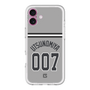 スリムプロテクションプレミアムケース［ 読売ジャイアンツ - #007 UTSUNOMIYA - ビジター ］