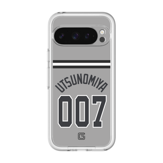 スリムプロテクションプレミアムケース［ 読売ジャイアンツ - #007 UTSUNOMIYA - ビジター ］