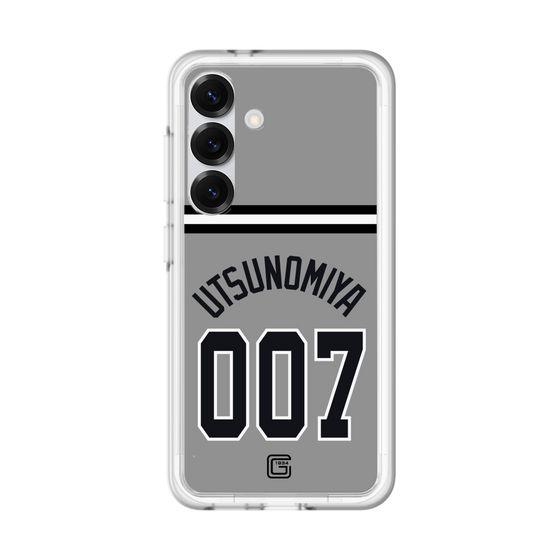 スリムプロテクションプレミアムケース［ 読売ジャイアンツ - #007 UTSUNOMIYA - ビジター ］