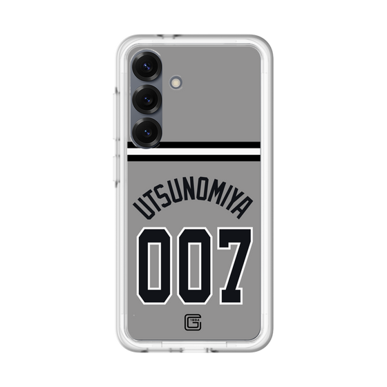 スリムプロテクションプレミアムケース［ 読売ジャイアンツ - #007 UTSUNOMIYA - ビジター ］