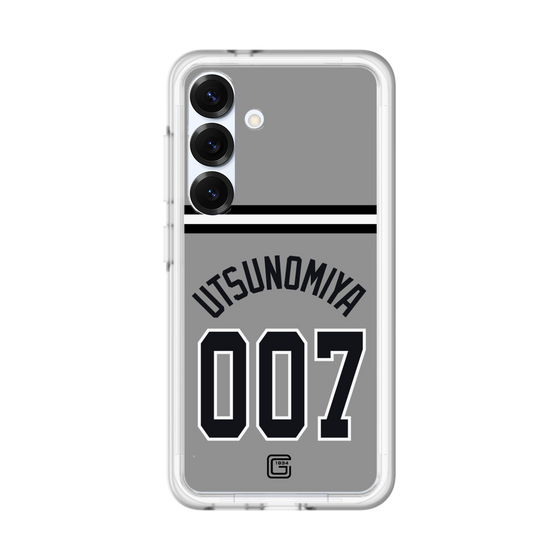 スリムプロテクションプレミアムケース［ 読売ジャイアンツ - #007 UTSUNOMIYA - ビジター ］