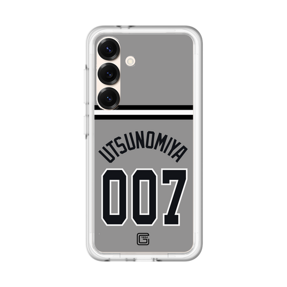 スリムプロテクションプレミアムケース［ 読売ジャイアンツ - #007 UTSUNOMIYA - ビジター ］
