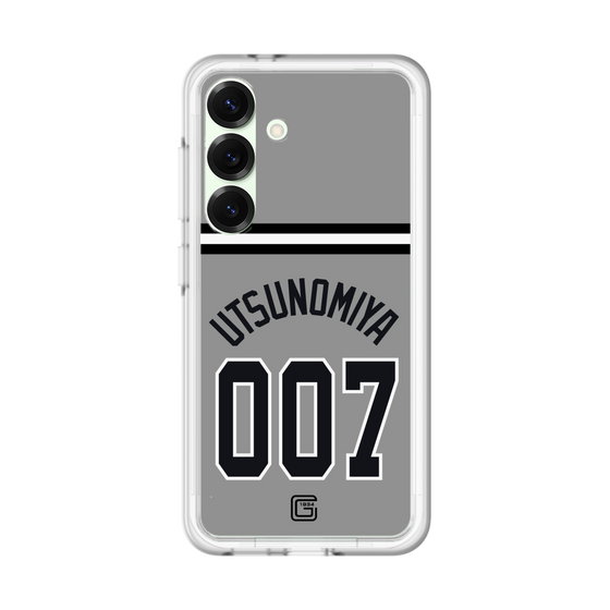 スリムプロテクションプレミアムケース［ 読売ジャイアンツ - #007 UTSUNOMIYA - ビジター ］
