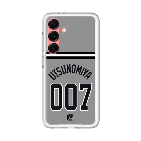 スリムプロテクションプレミアムケース［ 読売ジャイアンツ - #007 UTSUNOMIYA - ビジター ］