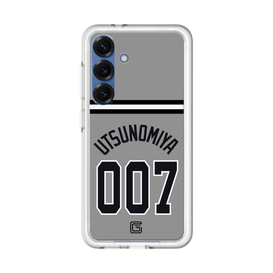 スリムプロテクションプレミアムケース［ 読売ジャイアンツ - #007 UTSUNOMIYA - ビジター ］