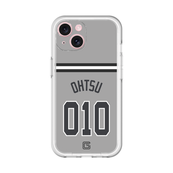 スリムプロテクションプレミアムケース［ 読売ジャイアンツ - #010 OHTSU - ビジター ］