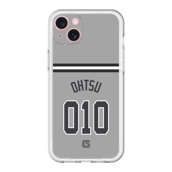 スリムプロテクションプレミアムケース［ 読売ジャイアンツ - #010 OHTSU - ビジター ］