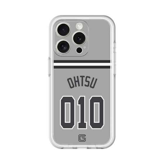 スリムプロテクションプレミアムケース［ 読売ジャイアンツ - #010 OHTSU - ビジター ］