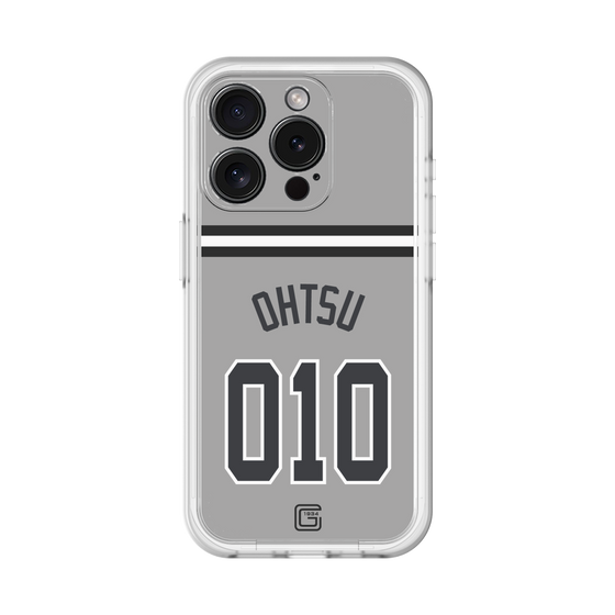 スリムプロテクションプレミアムケース［ 読売ジャイアンツ - #010 OHTSU - ビジター ］