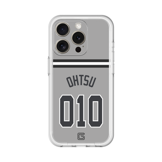 スリムプロテクションプレミアムケース［ 読売ジャイアンツ - #010 OHTSU - ビジター ］