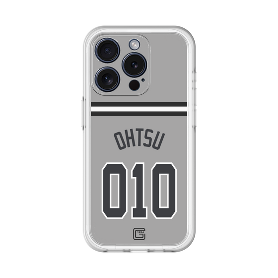 スリムプロテクションプレミアムケース［ 読売ジャイアンツ - #010 OHTSU - ビジター ］