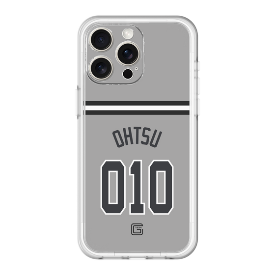 スリムプロテクションプレミアムケース［ 読売ジャイアンツ - #010 OHTSU - ビジター ］