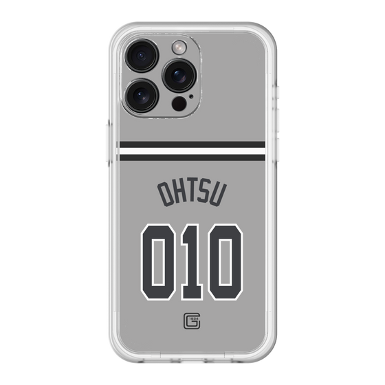 スリムプロテクションプレミアムケース［ 読売ジャイアンツ - #010 OHTSU - ビジター ］