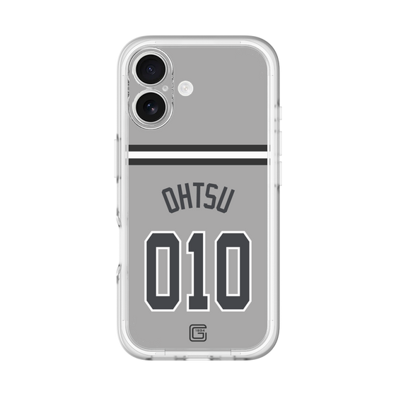 スリムプロテクションプレミアムケース［ 読売ジャイアンツ - #010 OHTSU - ビジター ］