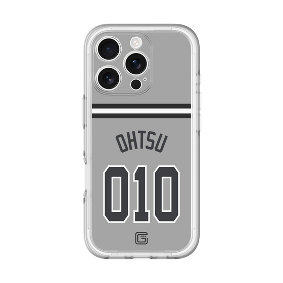 スリムプロテクションプレミアムケース［ 読売ジャイアンツ - #010 OHTSU - ビジター ］