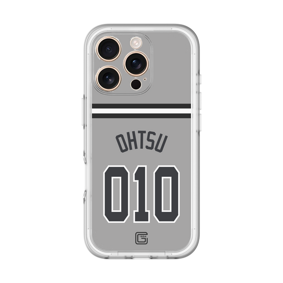 スリムプロテクションプレミアムケース［ 読売ジャイアンツ - #010 OHTSU - ビジター ］