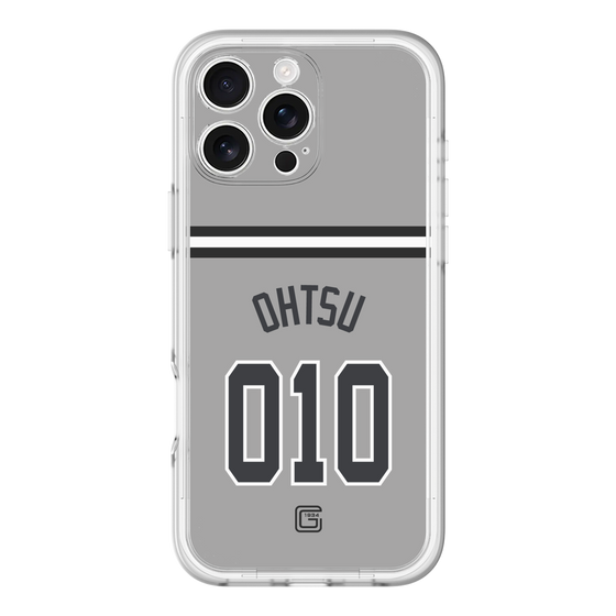 スリムプロテクションプレミアムケース［ 読売ジャイアンツ - #010 OHTSU - ビジター ］