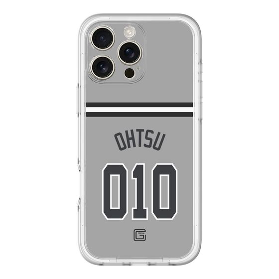 スリムプロテクションプレミアムケース［ 読売ジャイアンツ - #010 OHTSU - ビジター ］