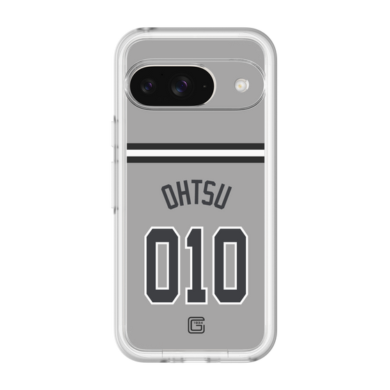 スリムプロテクションプレミアムケース［ 読売ジャイアンツ - #010 OHTSU - ビジター ］