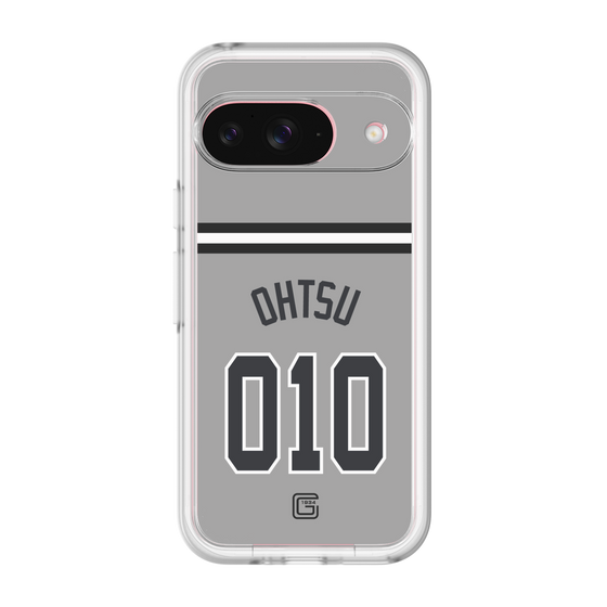 スリムプロテクションプレミアムケース［ 読売ジャイアンツ - #010 OHTSU - ビジター ］