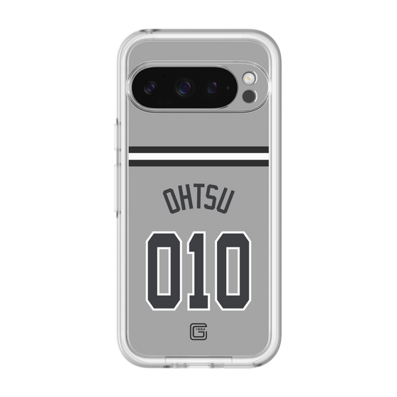スリムプロテクションプレミアムケース［ 読売ジャイアンツ - #010 OHTSU - ビジター ］