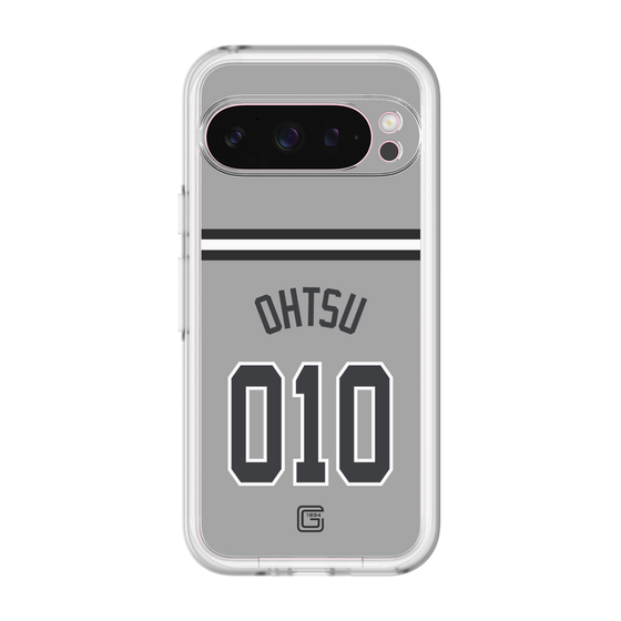 スリムプロテクションプレミアムケース［ 読売ジャイアンツ - #010 OHTSU - ビジター ］
