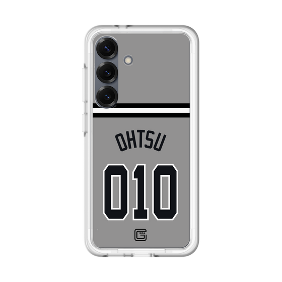 スリムプロテクションプレミアムケース［ 読売ジャイアンツ - #010 OHTSU - ビジター ］