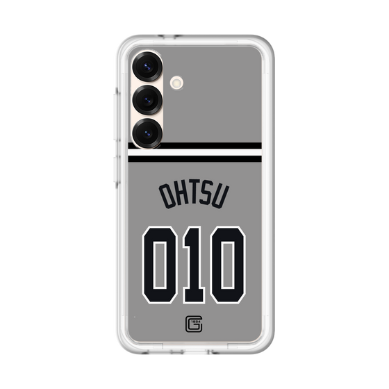 スリムプロテクションプレミアムケース［ 読売ジャイアンツ - #010 OHTSU - ビジター ］