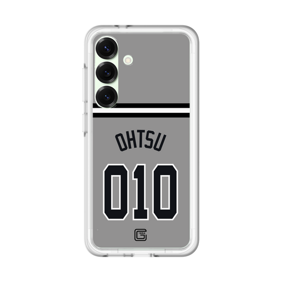 スリムプロテクションプレミアムケース［ 読売ジャイアンツ - #010 OHTSU - ビジター ］
