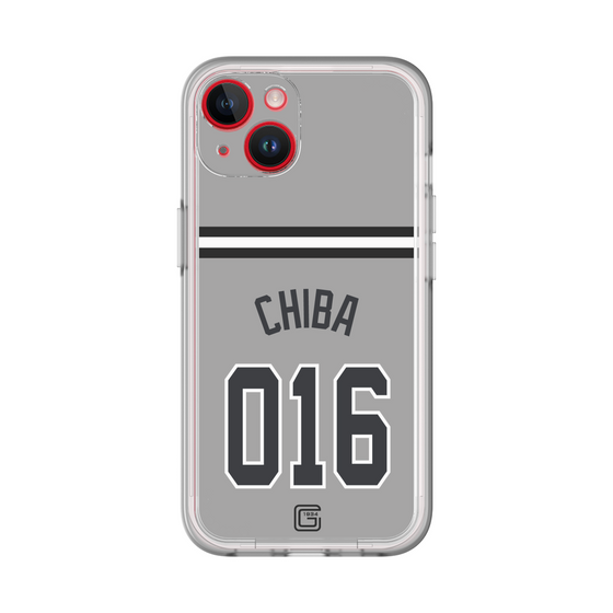 スリムプロテクションプレミアムケース［ 読売ジャイアンツ - #016 CHIBA - ビジター ］