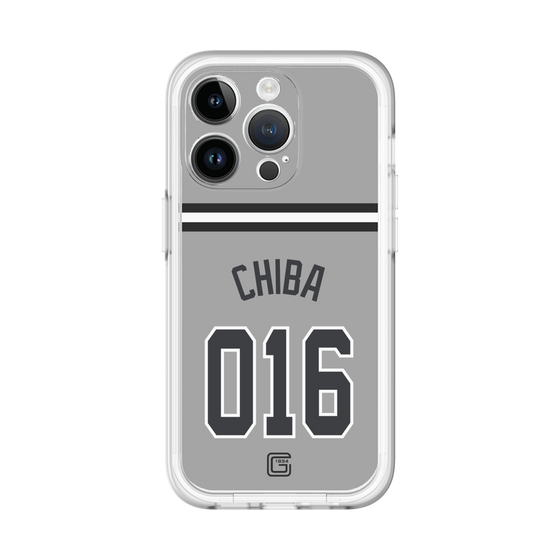 スリムプロテクションプレミアムケース［ 読売ジャイアンツ - #016 CHIBA - ビジター ］