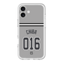 スリムプロテクションプレミアムケース［ 読売ジャイアンツ - #016 CHIBA - ビジター ］