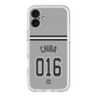 スリムプロテクションプレミアムケース［ 読売ジャイアンツ - #016 CHIBA - ビジター ］